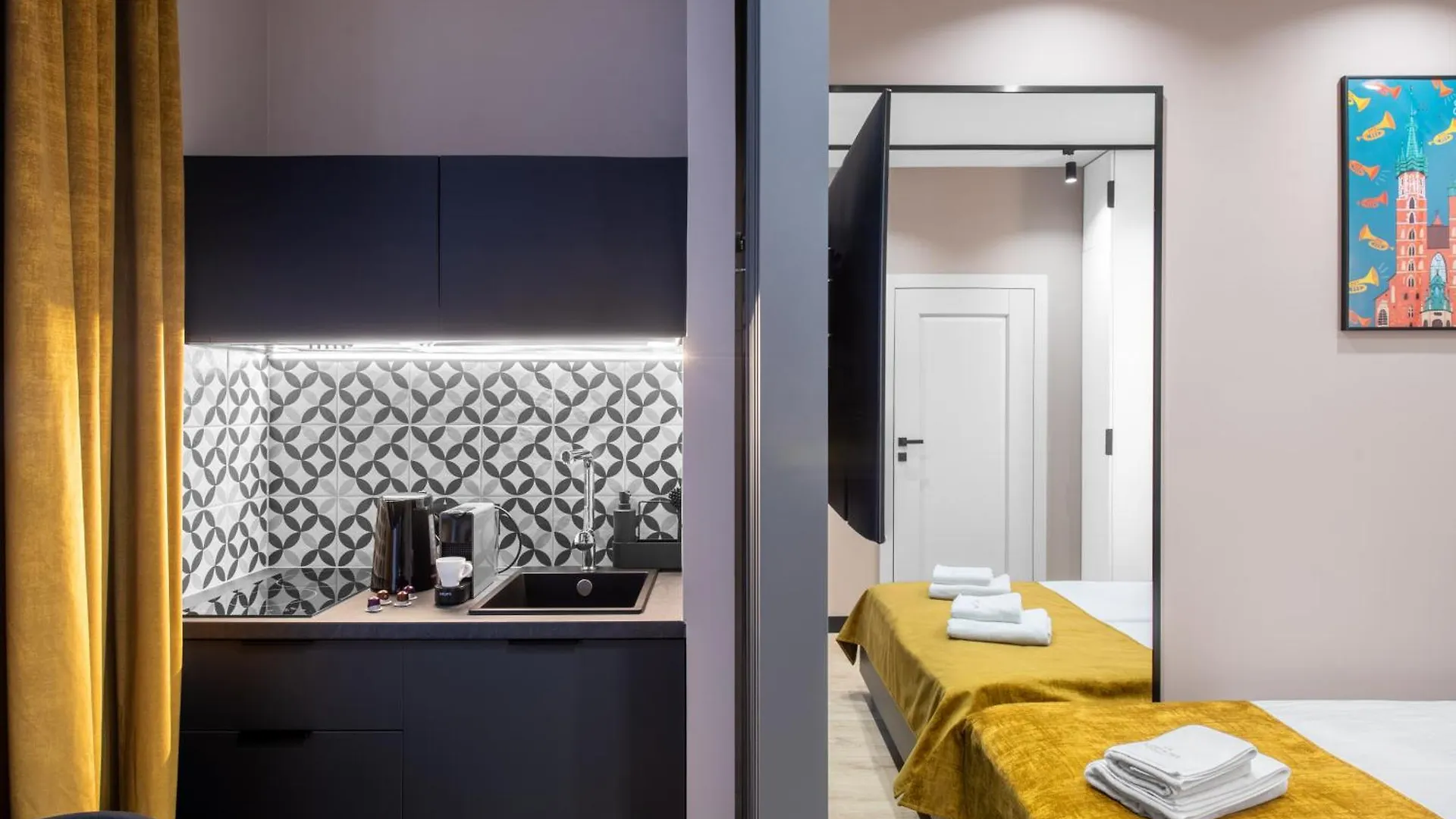 Platinia Premium Apartments 克拉科夫