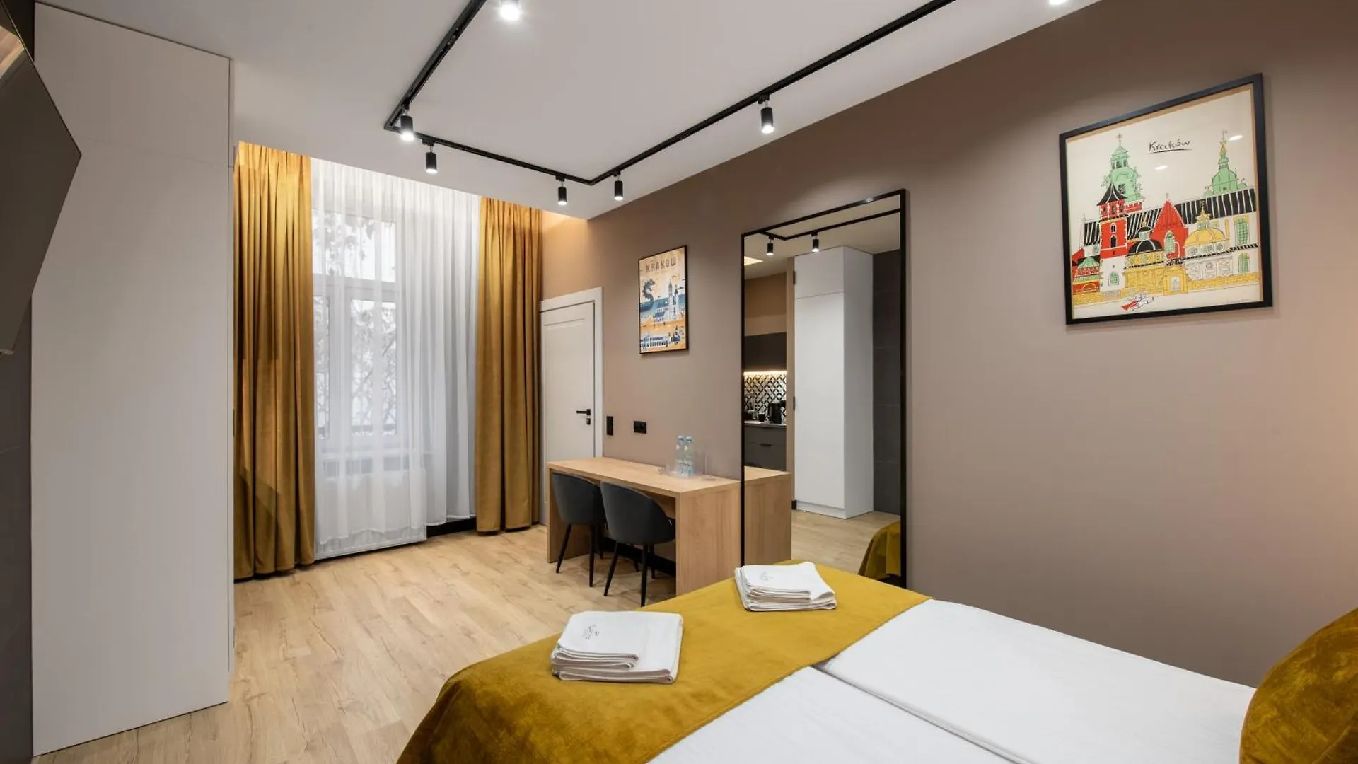 Platinia Premium Apartments Krakow Poland
