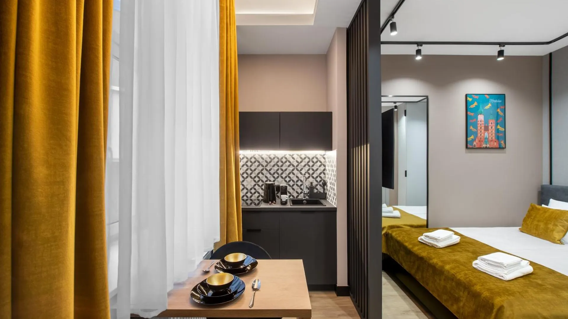 Platinia Premium Apartments Krakow Aparthotel