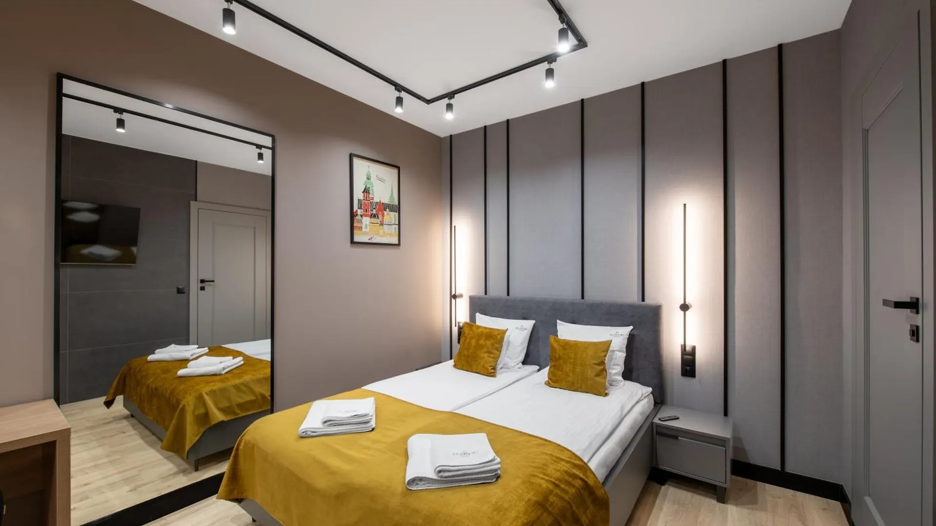 公寓式酒店 Platinia Premium Apartments 克拉科夫 波兰