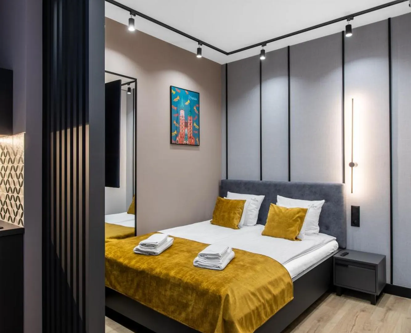 公寓式酒店 Platinia Premium Apartments 克拉科夫 波兰