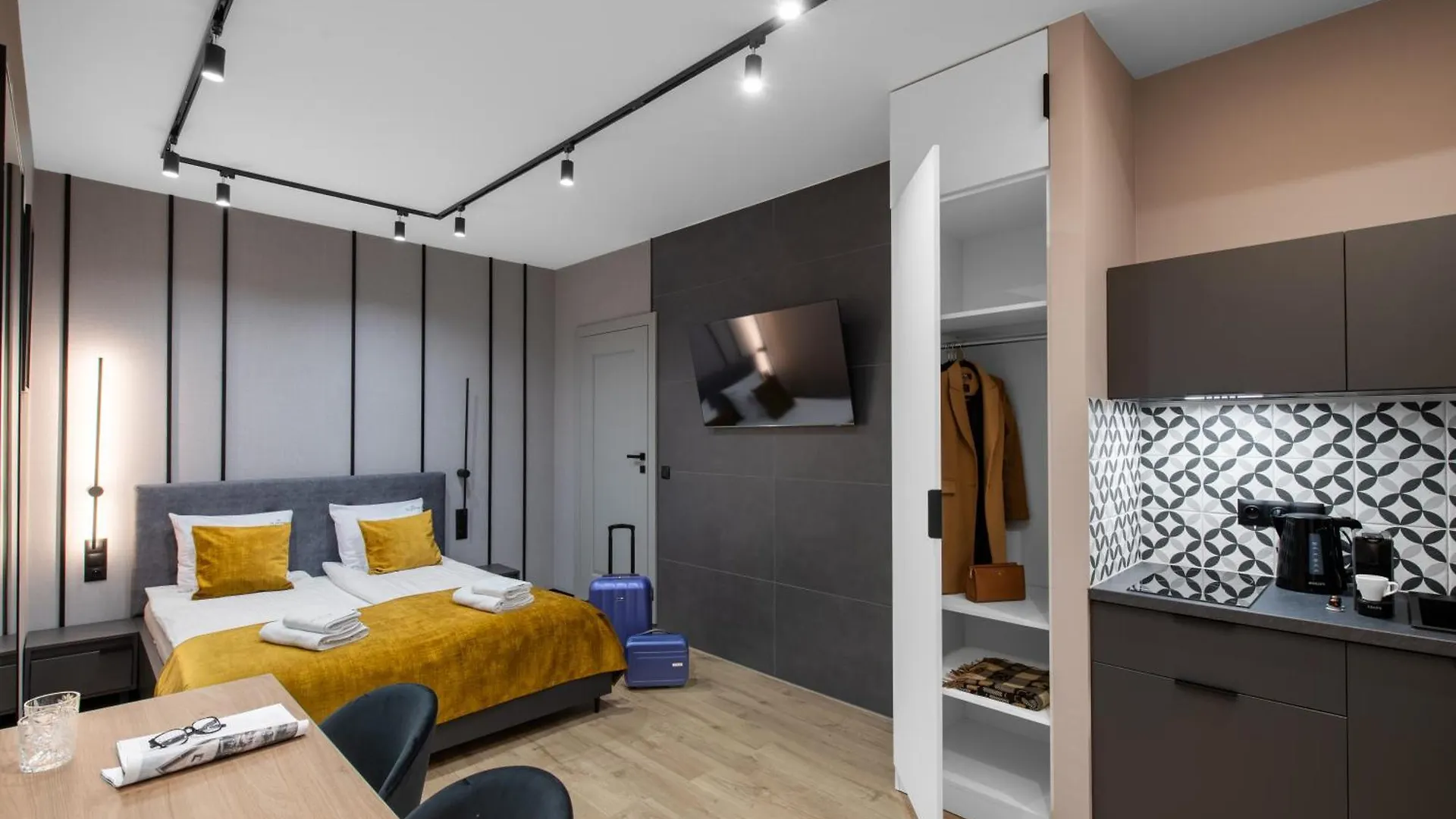 Platinia Premium Apartments 克拉科夫 公寓式酒店
